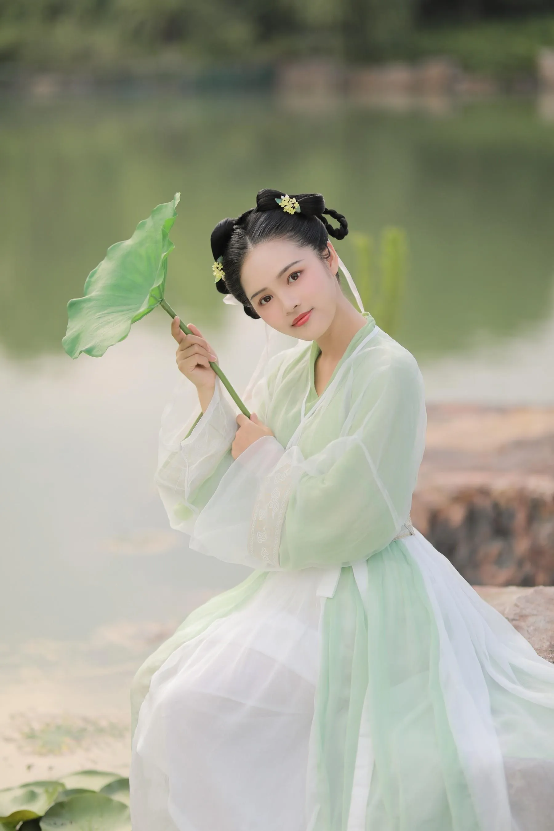 [YITUYU艺图语]2022.08.27 荷趣 溪木若颖 [23P]插图7